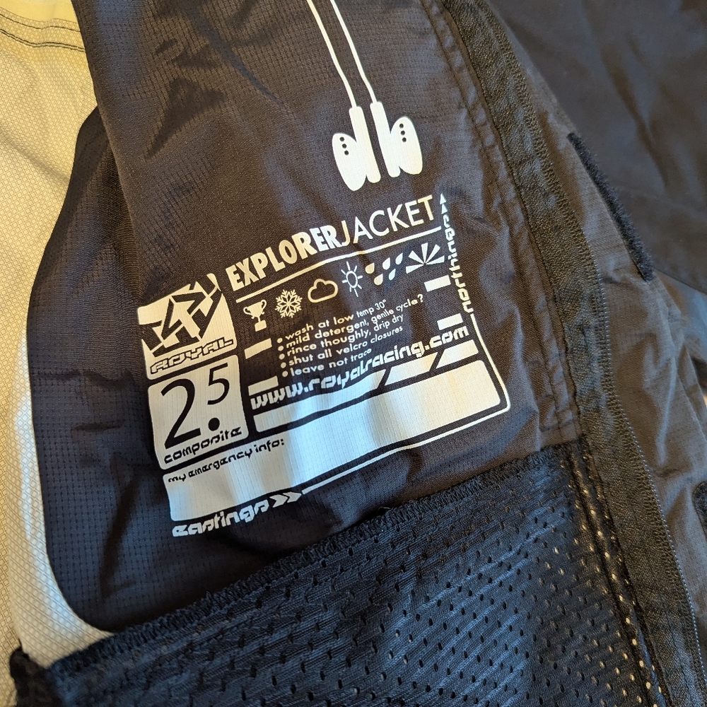 Royal Racing Explorer Jacket Sz.M - Picture 9 of 16